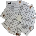 Čtecí karty - říkanky - PDF