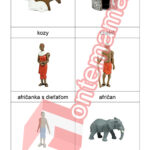 Africká vesnice - PDF