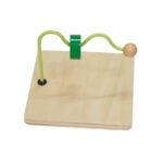Kruh na serpentině – Montessori pomůcka na koordinaci pohybu