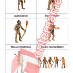 Vývoj člověka - slovenská jména - PDF