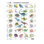 Fascinující dinosauři - 35 dílků puzzle