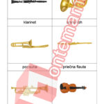 Hudební nástroje - PDF