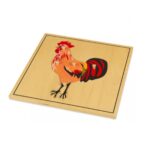 Puzzle - Kohout