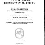 Pokročilá metoda Montessori II.