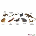 Jedovatá zvířata - miniatury + PDF