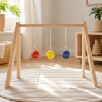 Tricolore – základné farby pre Montessori závesný mobil / Tricolore – základní barvy pro Montessori závěsný mobil