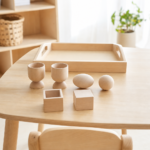 3D telesá pre najmenších – Montessori geometrické telesá / 3D tělesa pro nejmenší – Montessori geometrická tělesa