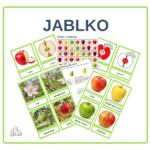Jablko – český PDF materiál pro děti